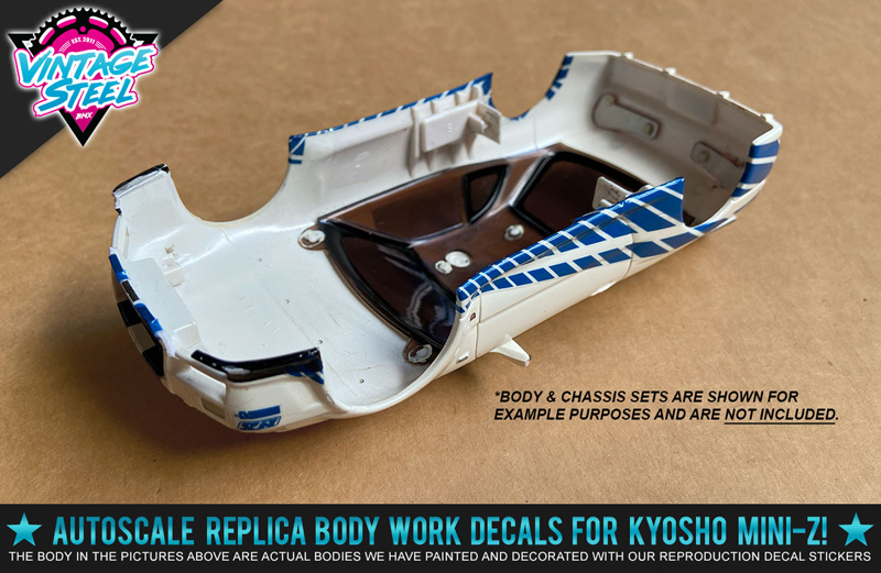 Kyosho Mini-Z Nissan Skyline FAST & FURIOUS GT-R R34 AutoScale R/C