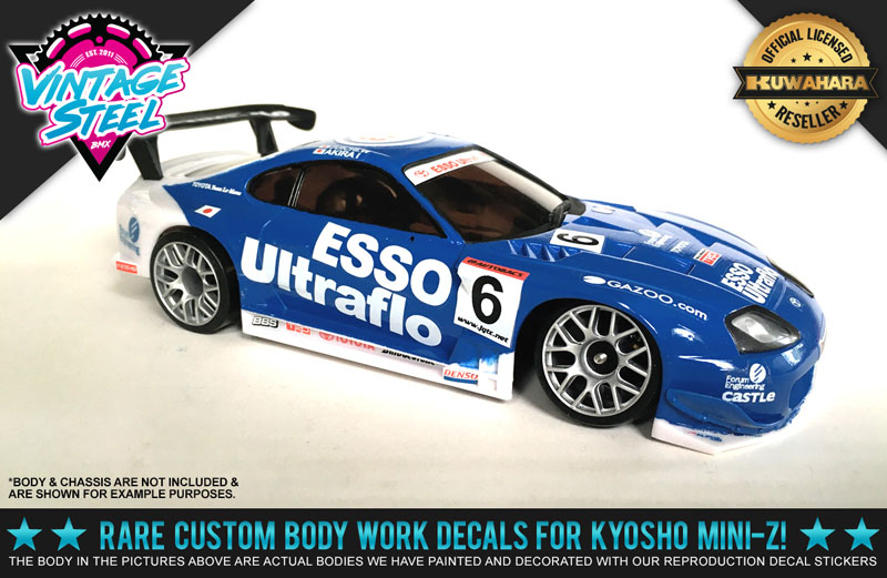 ホビーラジコン TAMIYA RC TOYOTA ESSO Ultraflo Supra Esso Ultraflo Supra 2005 - Tamiya RC & Radio Control Cars