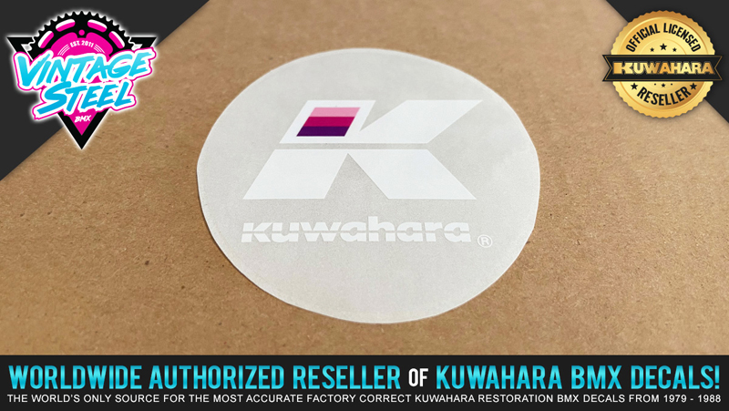 桑原　KUWAHARA　ステッカー　当時物　ビンテージBMX OLD 桑原 KUWAHARA ステッカー 当時物 ビンテージBMX OLD