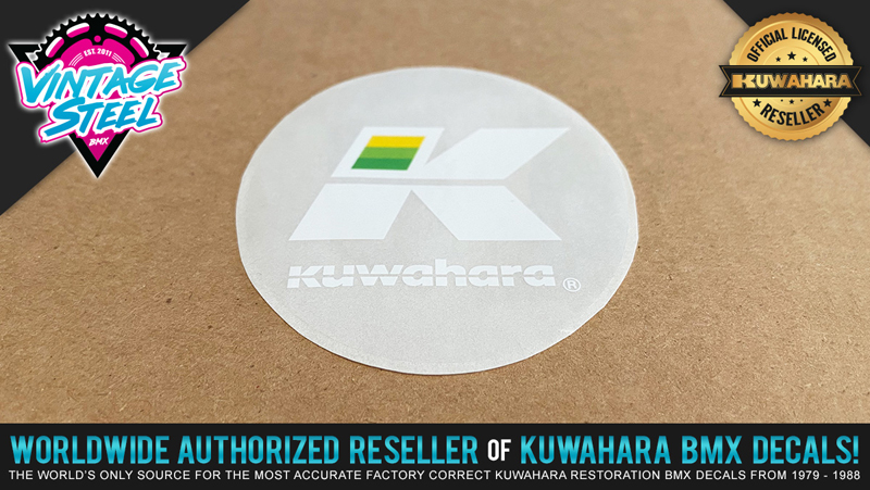 桑原　KUWAHARA　ステッカー　当時物　ビンテージBMX OLD kuwahara-old-school-bmx-decals