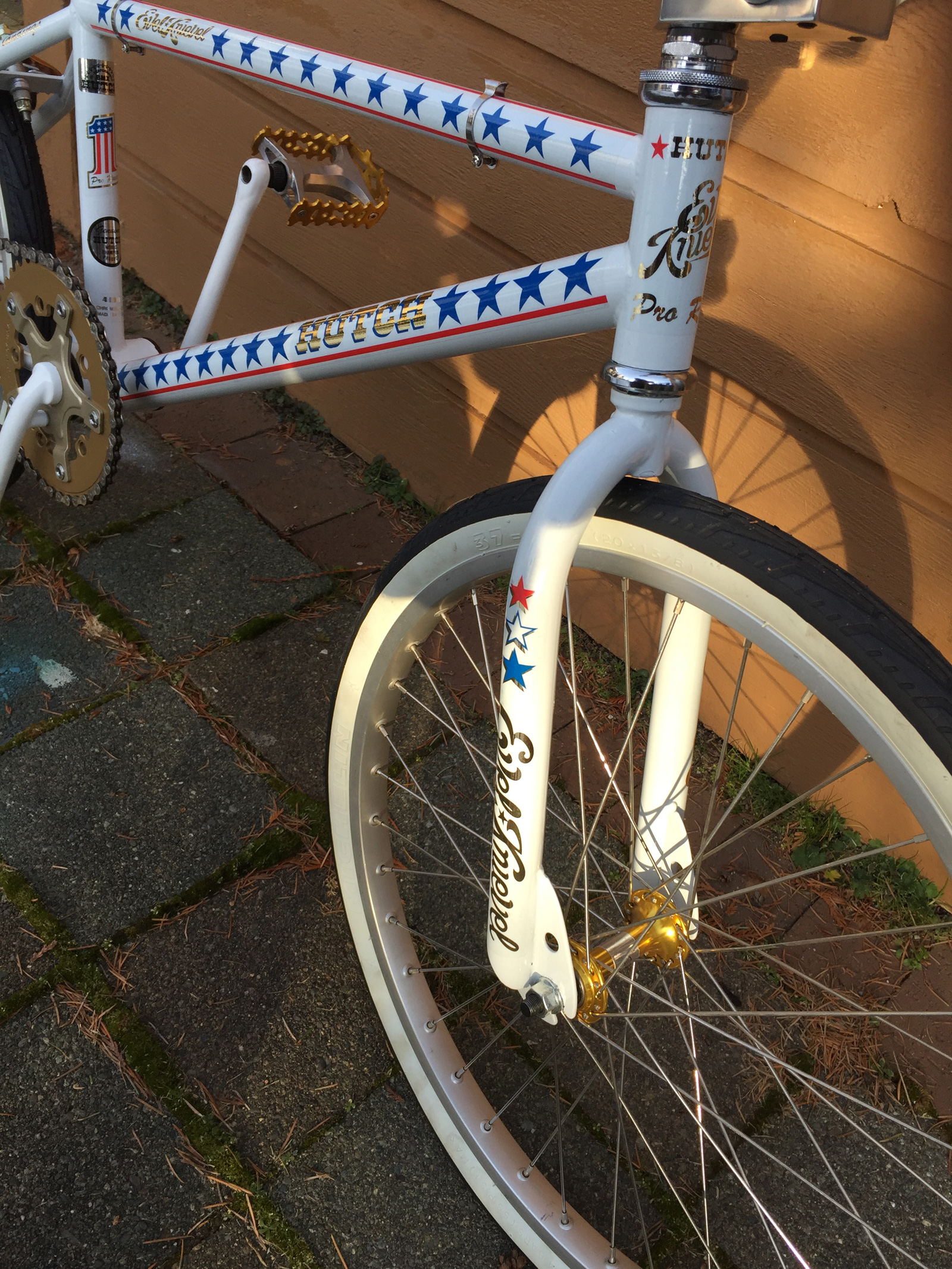 Evel knievel bmx bike clearance