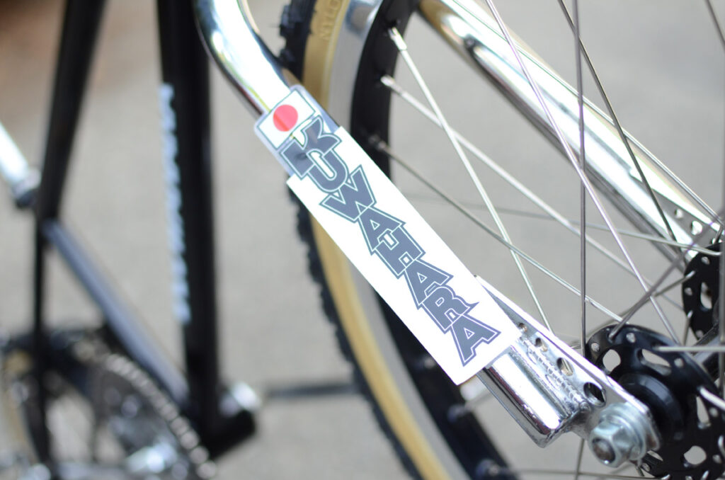 How To Apply a Decal Sticker to your BMX Fork