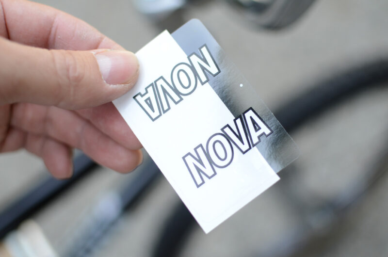 How to Properly Apply Restoration Decals to your Vintage BMX Frame Set