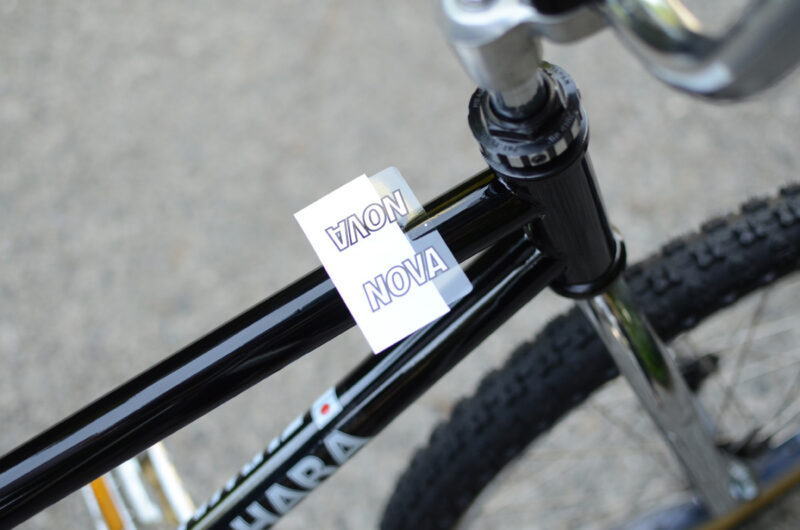 How to Properly Apply Restoration Decals to your Vintage BMX Frame Set