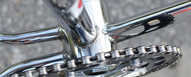 How to Re-chrome a vintage BMX bicycle