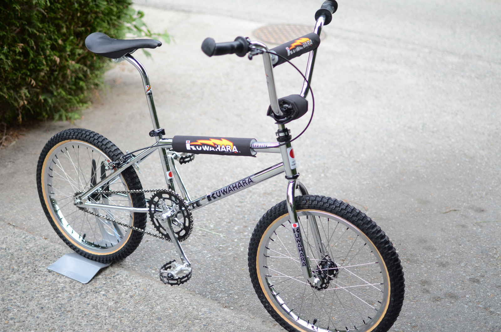 1983 Kuwahara Laserlite Show Chrome SOLD Vintage Steel
