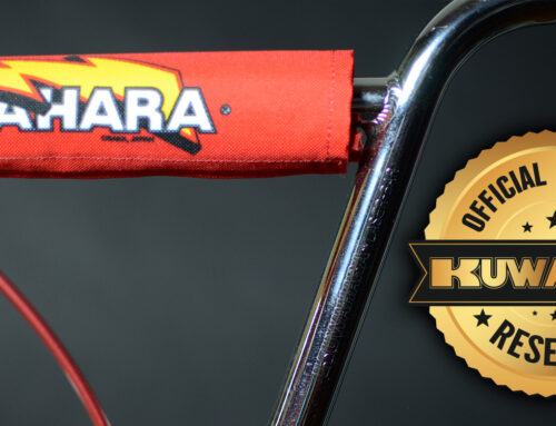 It’s Official!  We’re an Authorized Worldwide Reseller Of Kuwahara Decals!