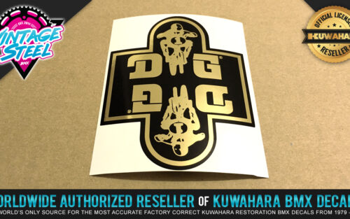 Factory Correct DG BMX Decal Stickers