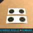 Factory Correct Weinmann Adjuster MX BMX Decal Stickers