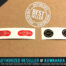 Factory Correct Dia Compe & Weinmann Adjuster BMX Decal Stickers