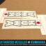 Factory Correct Kuwahara E.T. BMX Decal Stickers