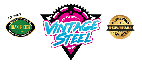 Vintage Steel Logo