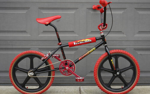 1985 Kuwahara Laser-Lite Tange Made Vintage BMX