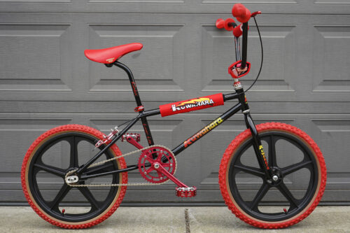 1985 Kuwahara Laser-Lite Tange Made Vintage BMX