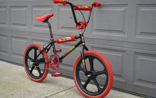 1985 Kuwahara Laser-Lite Tange Made Vintage BMX
