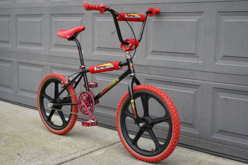 1985 Kuwahara Laser-Lite Tange Made Vintage BMX