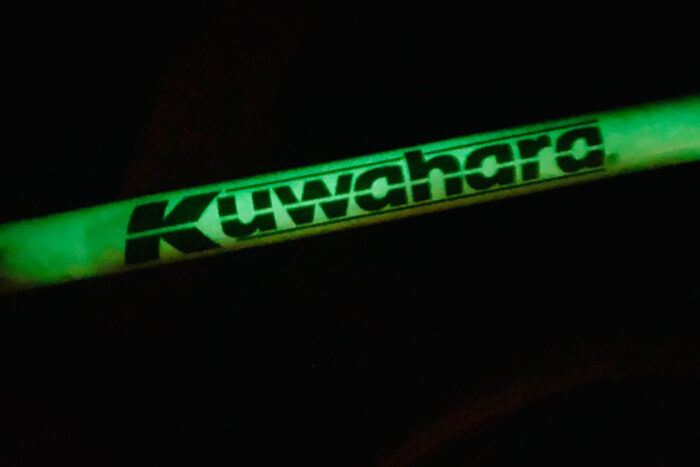 1986 Kuwahara Bravo KT Glow In The Dark Vintage Freestyle BMX