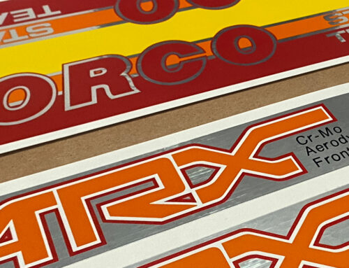 The 1983 Norco Starfire Decal Set is Coming Back in Stock!