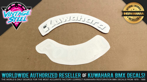 Kuwahara Power Chain Wheel Decal Stick for Bravo & Magician