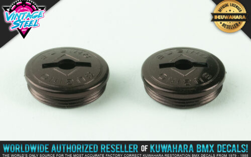 Sugino Crank Caps for Vintage Old School 3 Piece Cranks