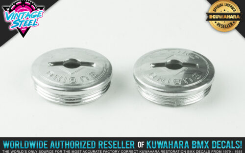 Sugino Crank Caps for Vintage Old School 3 Piece Cranks