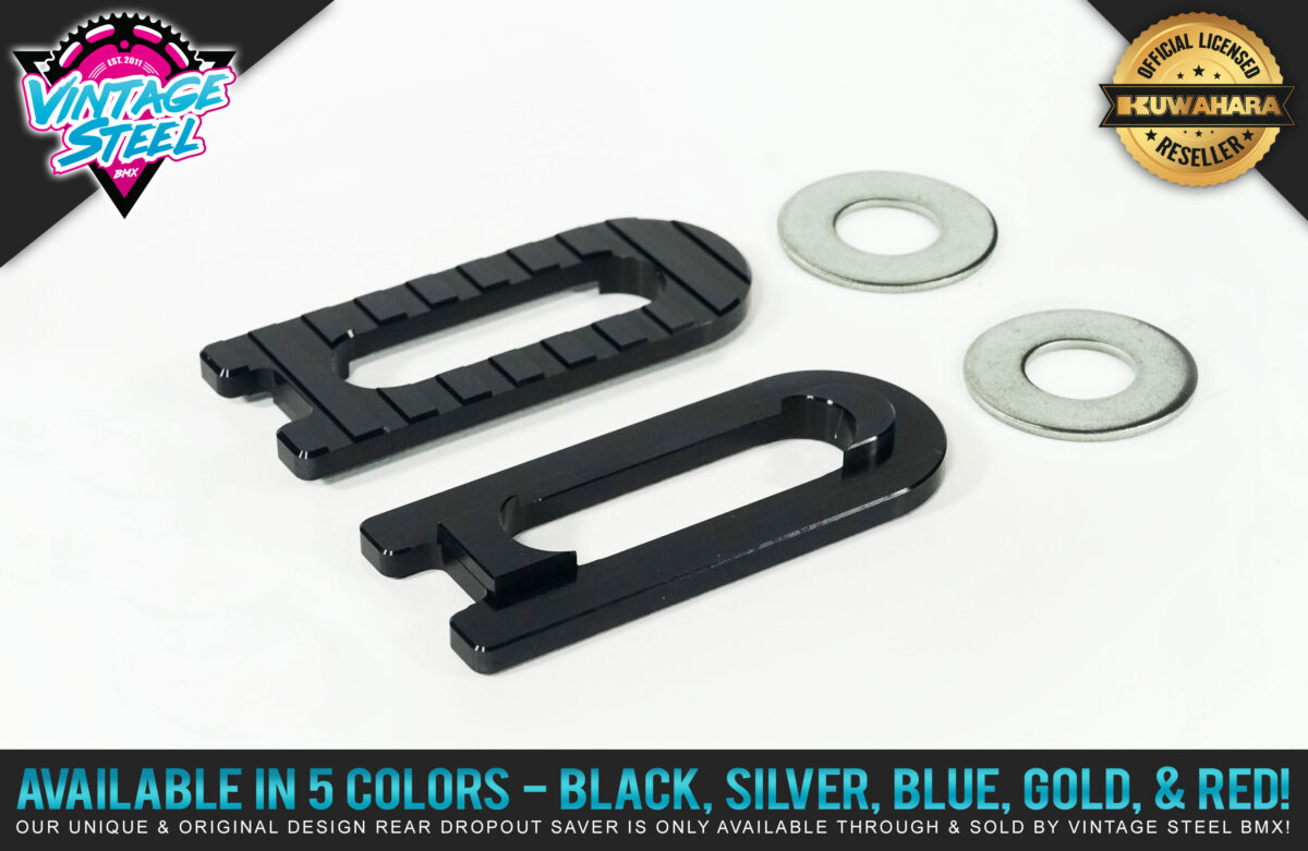 Vintage Steel BMX "LITE SAVER" Dropout Saver (ALL) Vintage Steel