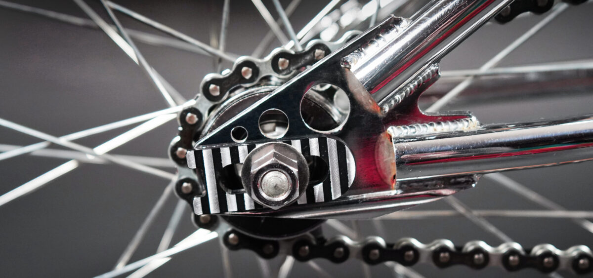 The "LITE SAVER" Ultimate Vintage BMX Dropout Saver is Here! Vintage Steel