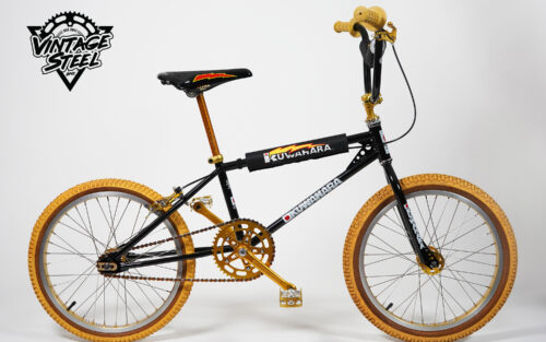 1980 Kuwahara KE Factory Correct Vintage BMX Refurbished by Vintage Steel