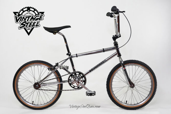 1983 Kuwahara LASERLITE Factory Refurbished Vintage Steel