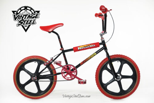 1985 Kuwahara Laser-Lite Factory Vintage BMX