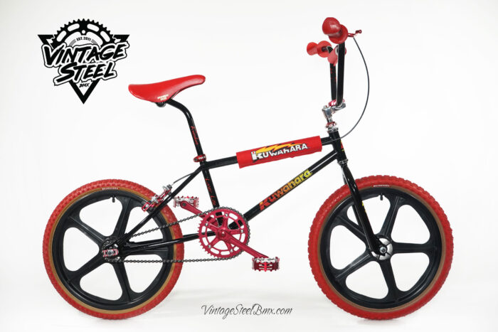 1985 Kuwahara Laser-Lite Factory Vintage BMX