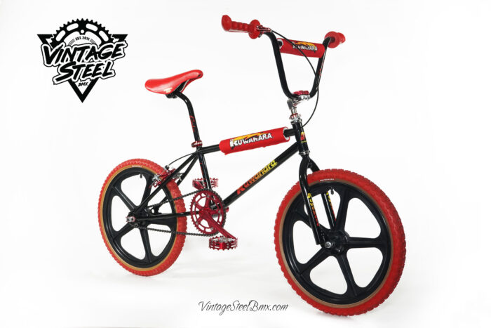 1985 Kuwahara Laser-Lite Factory Vintage BMX