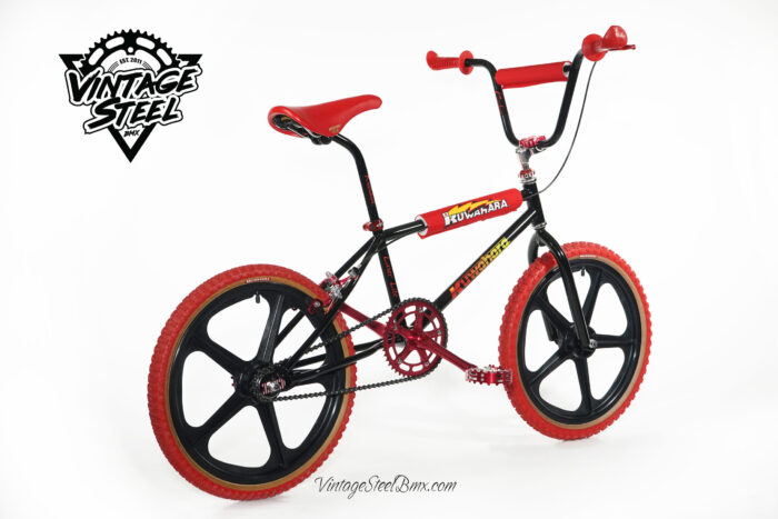 1985 Kuwahara Laser-Lite Factory Vintage BMX