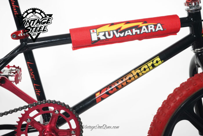 1985 Kuwahara Laser-Lite Factory Vintage BMX