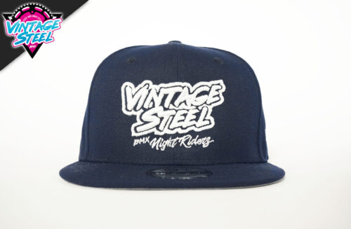 Vintage Steel New Era 9Fifty Hat All Navy