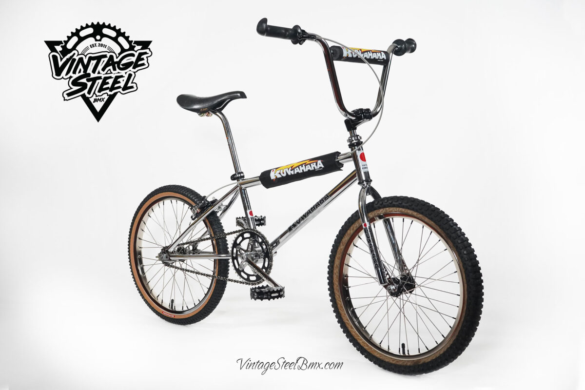 Potence Tige Plume Kuwahara WIN Made In Japan - 22,2mm - Vélo Rétro Cheetah