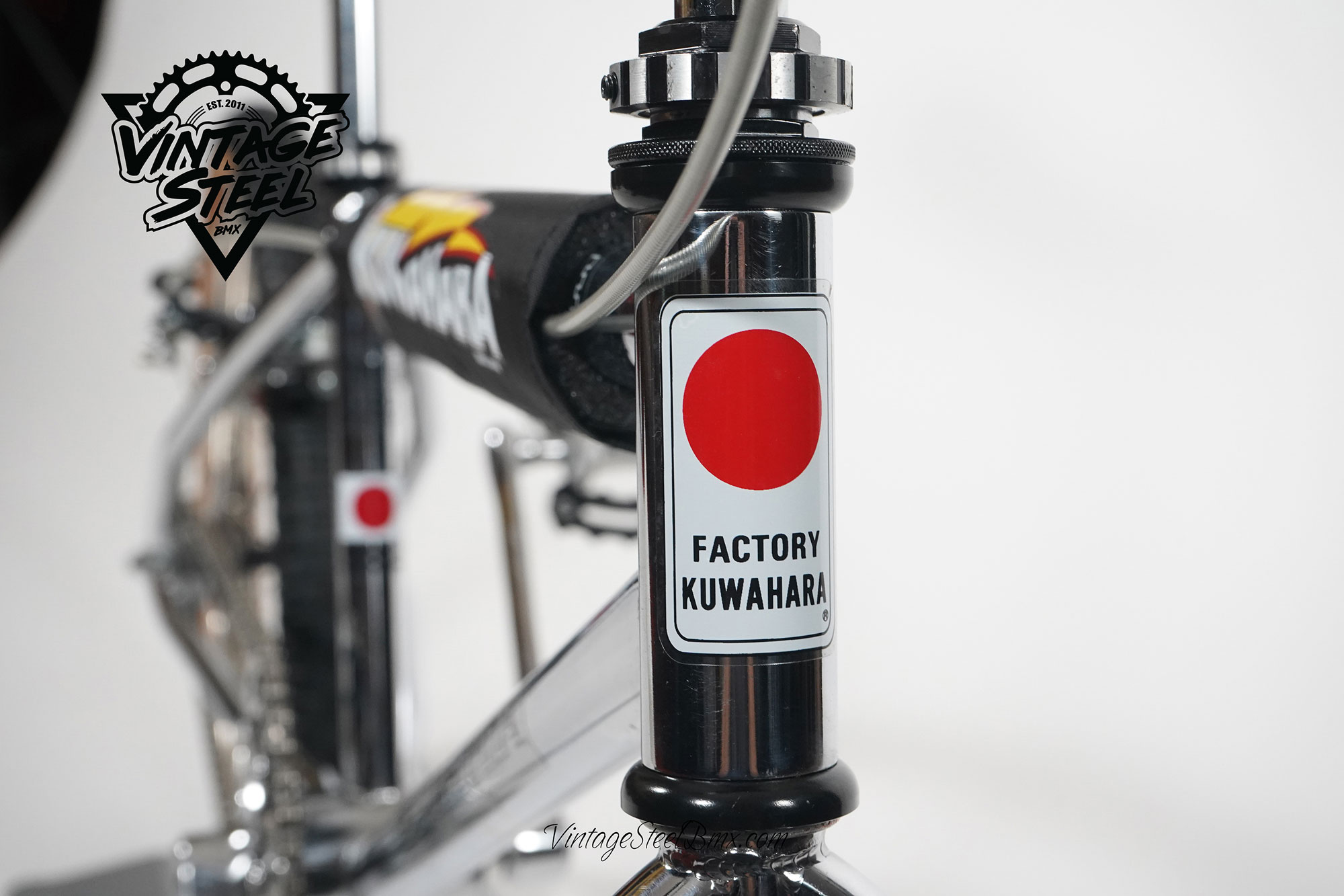 1984 Kuwahara Laserlite Factory Japan Show Grail BMX Vintage Steel
