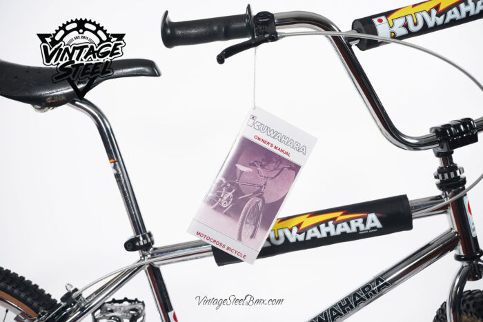 1984 Kuwahara Laserlite Factory Stock Vintage BMX