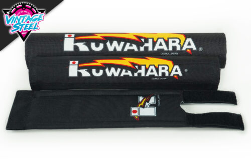 Official Kuwahara Vintage Old School BMX Pad Set