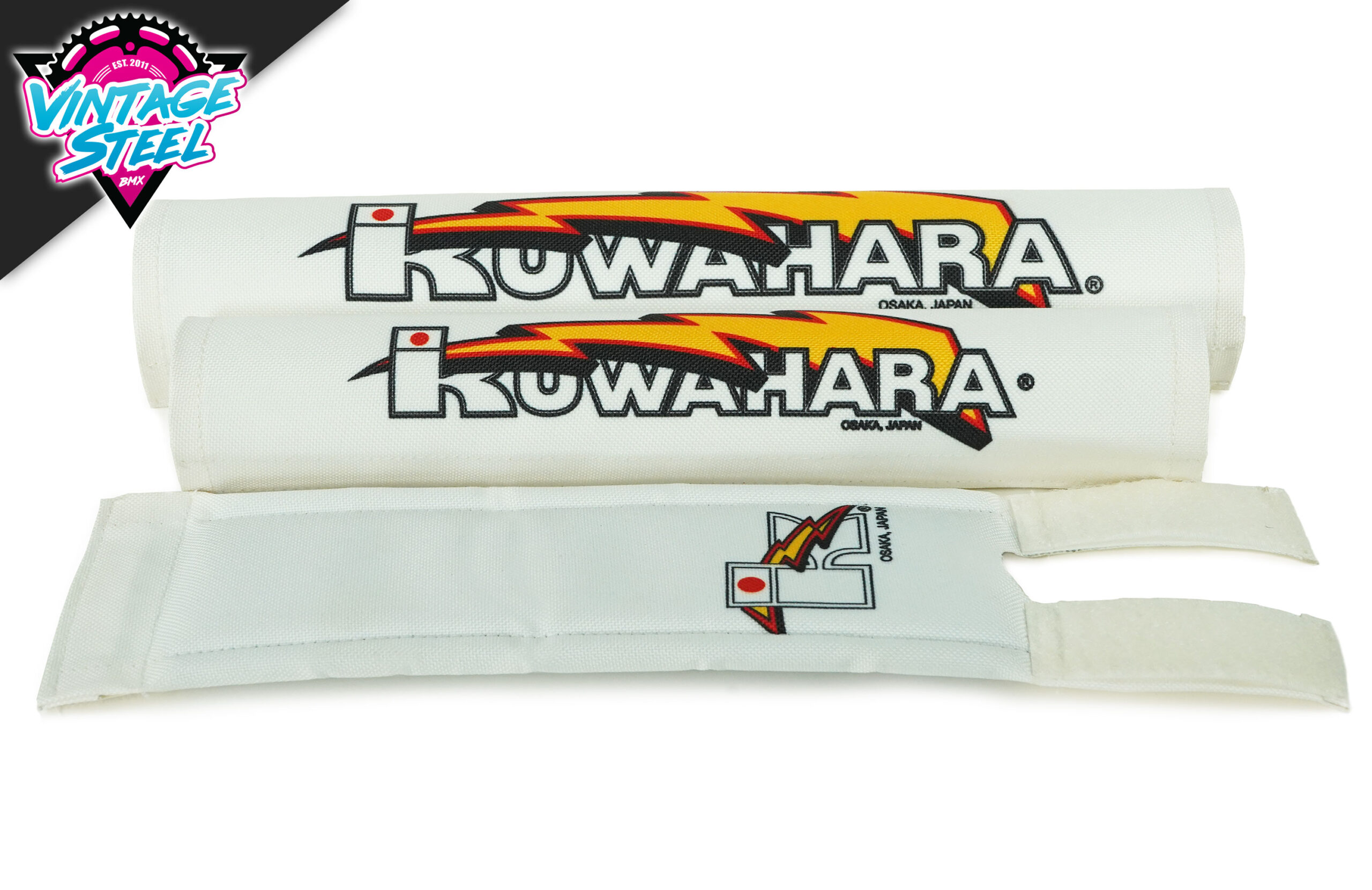 California Lite Kuwahara Perry Kramer Old School BMX Pad Set, années