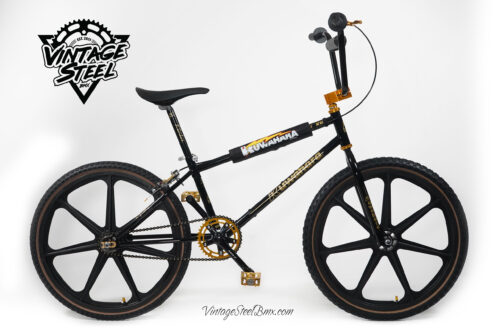 1987 Kuwahara Trial KN 24" BMX Custom old School BMX