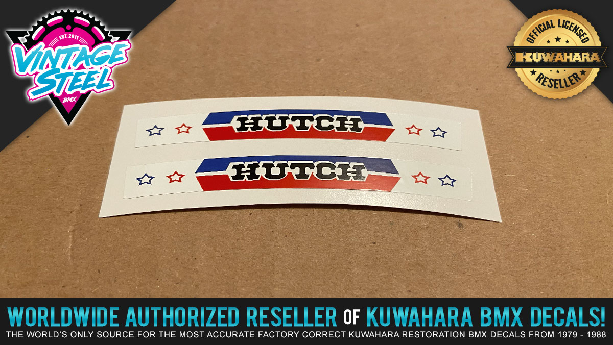Hutch bmx logo sale