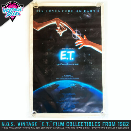E.T. The Extra Terrestrial Original Movie One Sheet Poster 1982 - Rolled 27x41